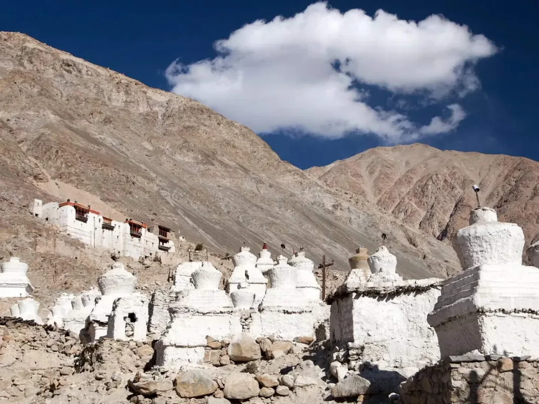 Zamskhang Palace Kyagar