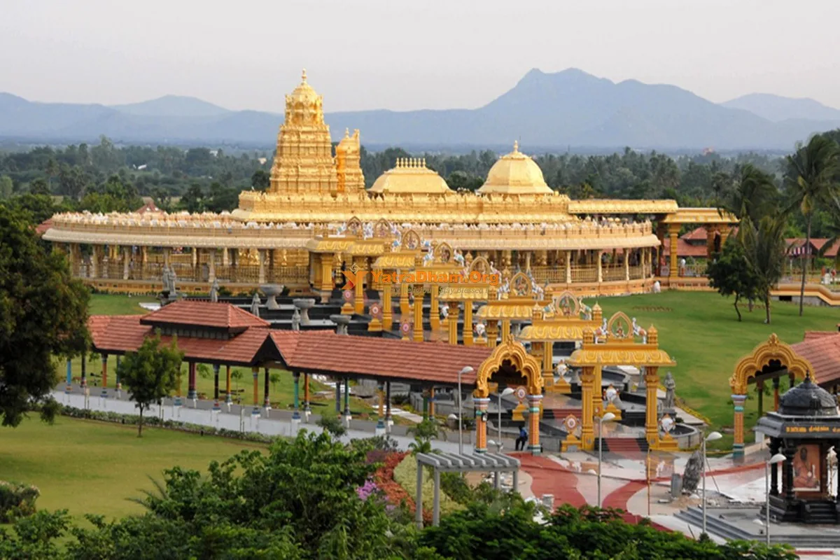Sri Lakshmi Narayani Golden Temple (Sripuram)