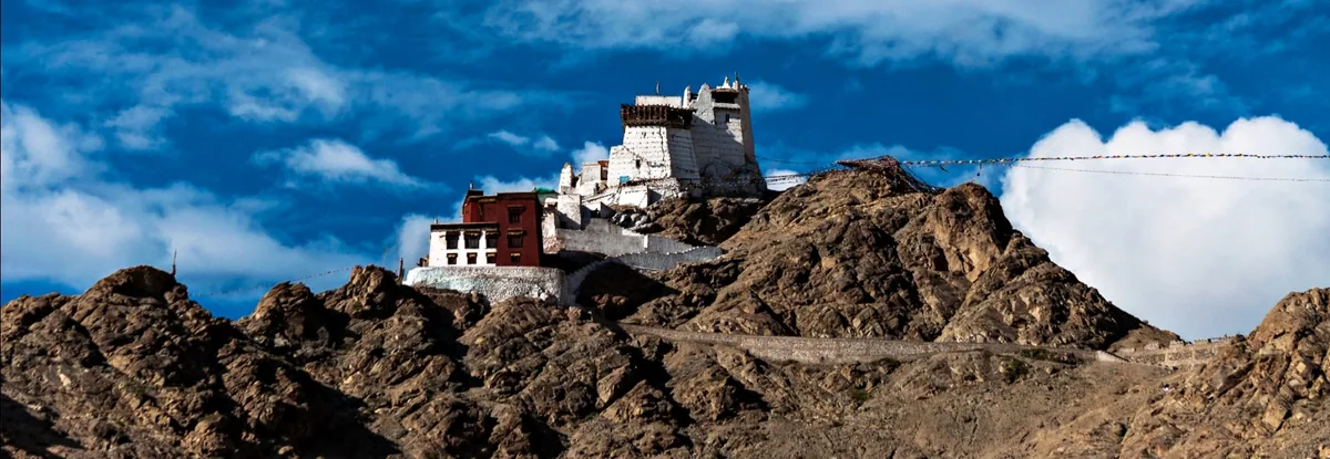 Namgyal Tsemo Monastery