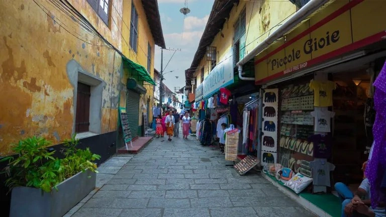 Jew Town Antique Street
