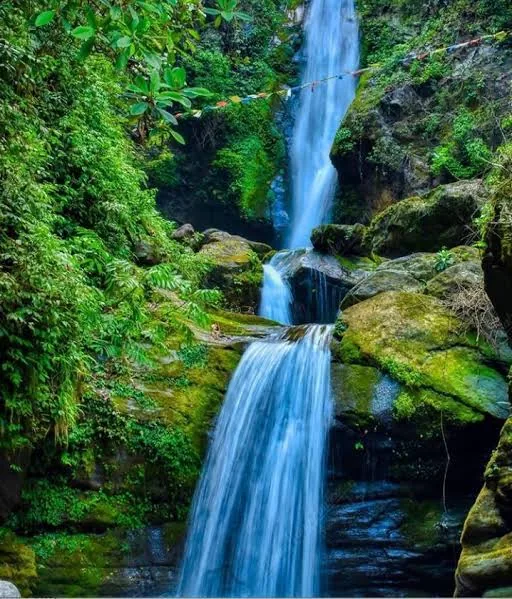 Kanchenjunga Falls Changey Waterfall