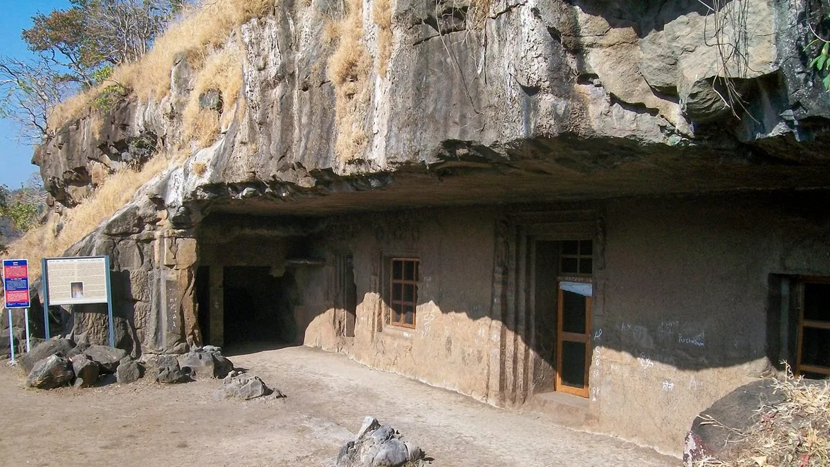 Ghatotkacha Cave