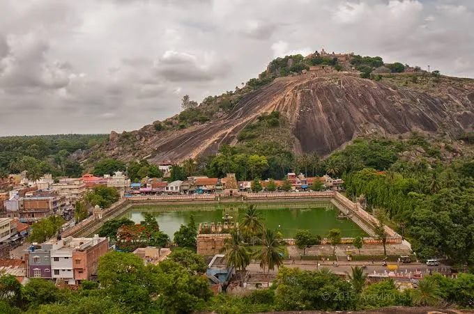 Chandragiri Hill