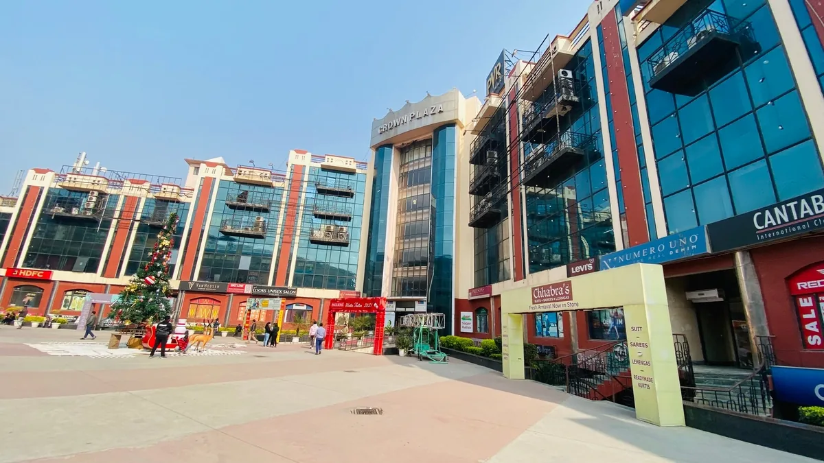 Crown Plaza Mall