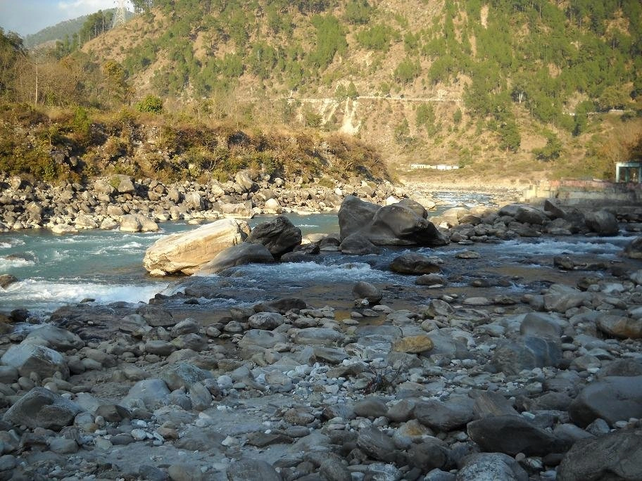 Nandprayag Sangam
