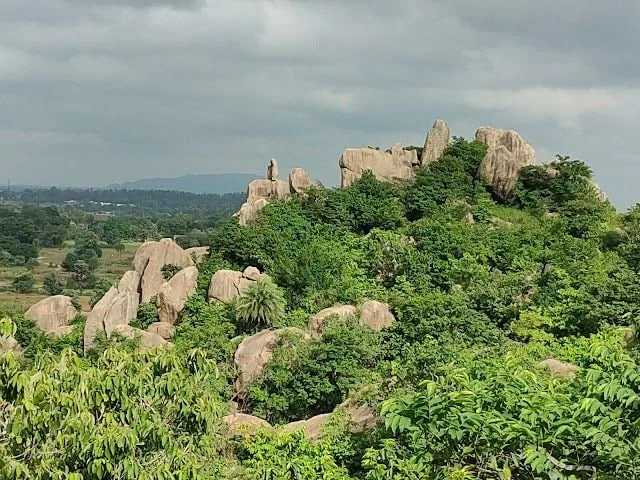 Tapovan Hills and Caves