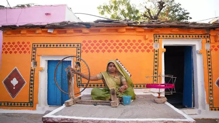 Pranpur Weavers Village