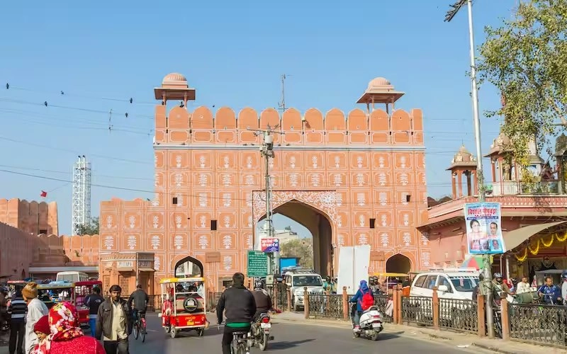 Chandpole Bazaar