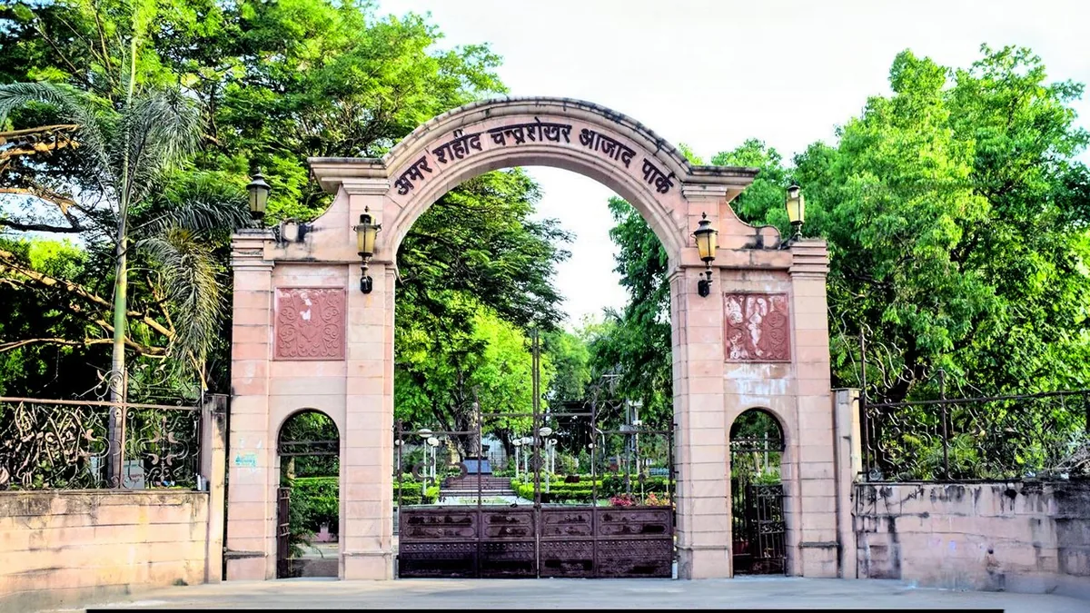 Chandra Shekhar Azad Memorial