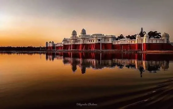 Neermahal and Rudrasagar Lake
