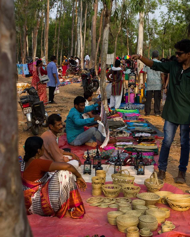 Bolpur Market
