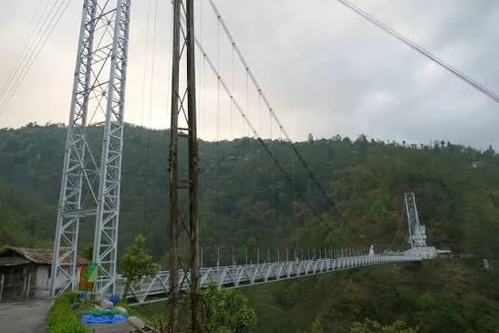Singshore Suspension Bridge