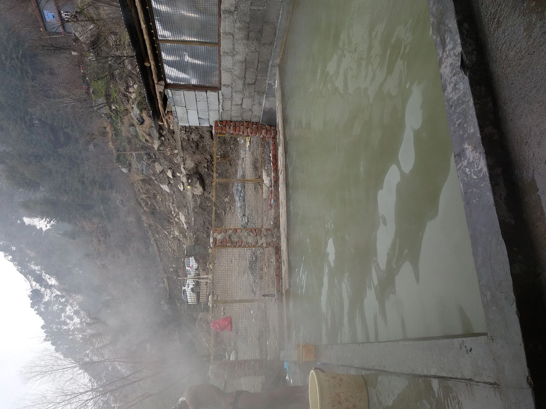 Vashisht Hot Water Springs & Temple