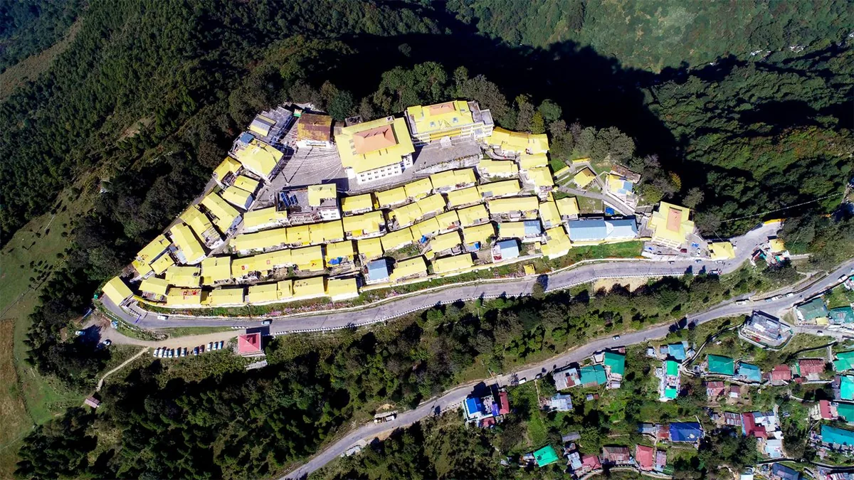 Urgelling Gompa