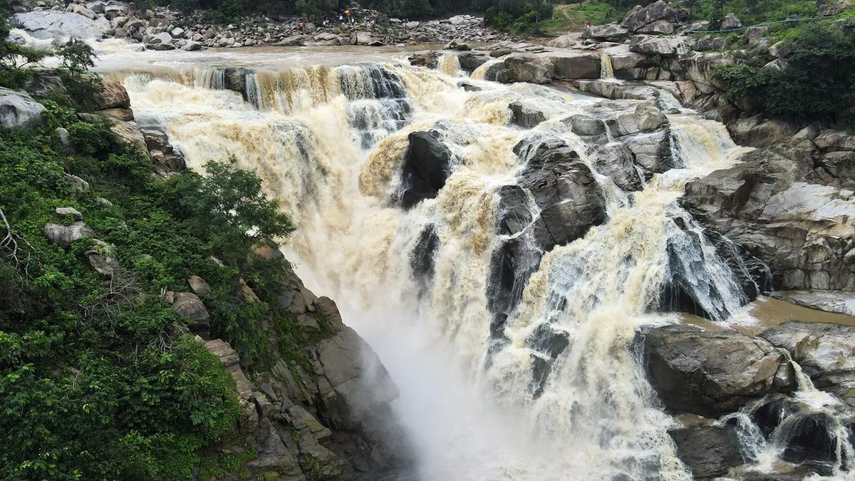 Dassam Falls