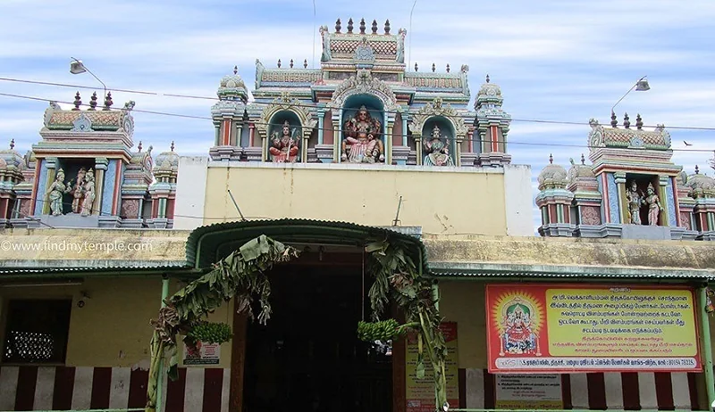 Uraiyur Vekkaliamman Temple