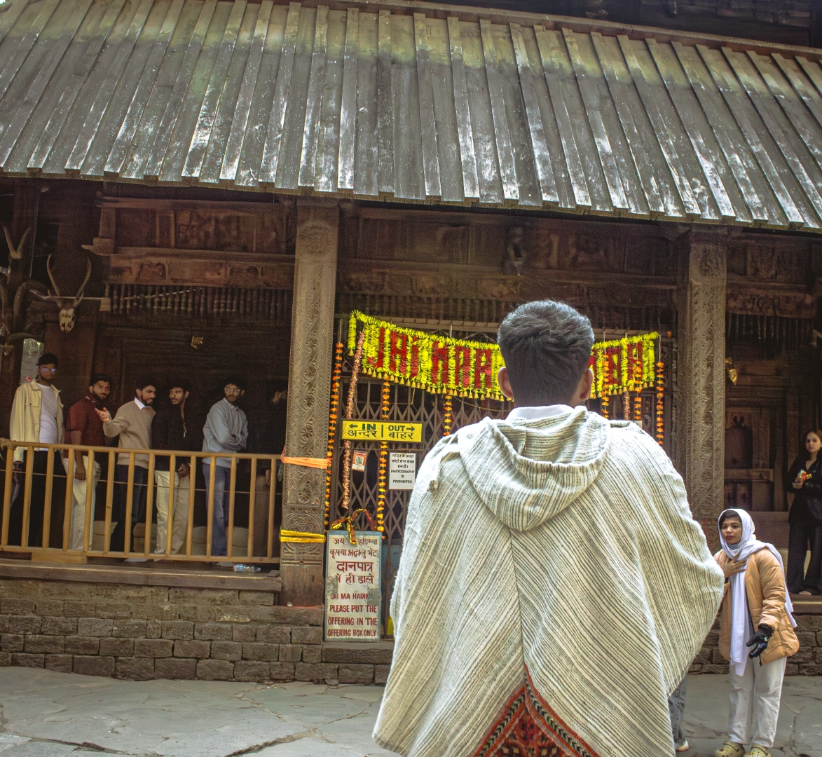 Hadimba Temple traveler photo 5