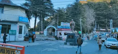 Gandhi Chowk Mall Road