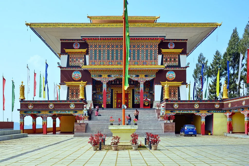 Ngadak Monastery