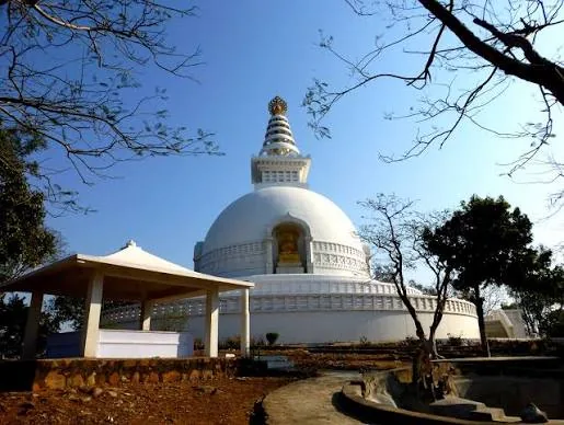 Vishwa Shanti Stupa (Peace Pagoda)