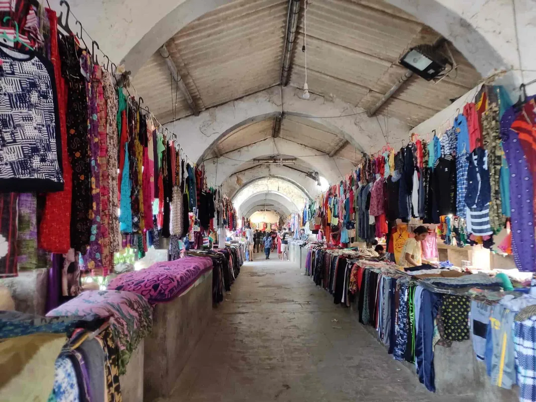 Somnath Beach Street Market