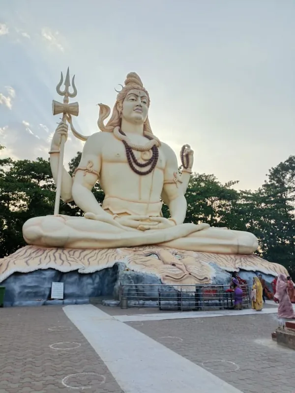 Kachnar City Shiva Statue