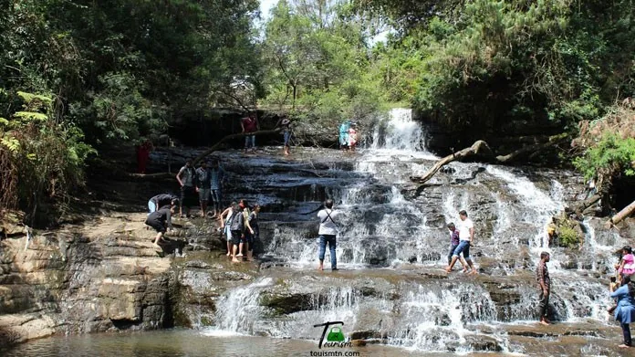 Vattakanal Falls