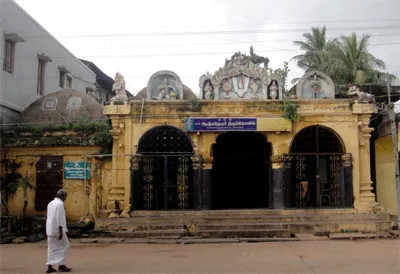 Sri Anjaneya Temple (Vennai Thazhi Mandapam)