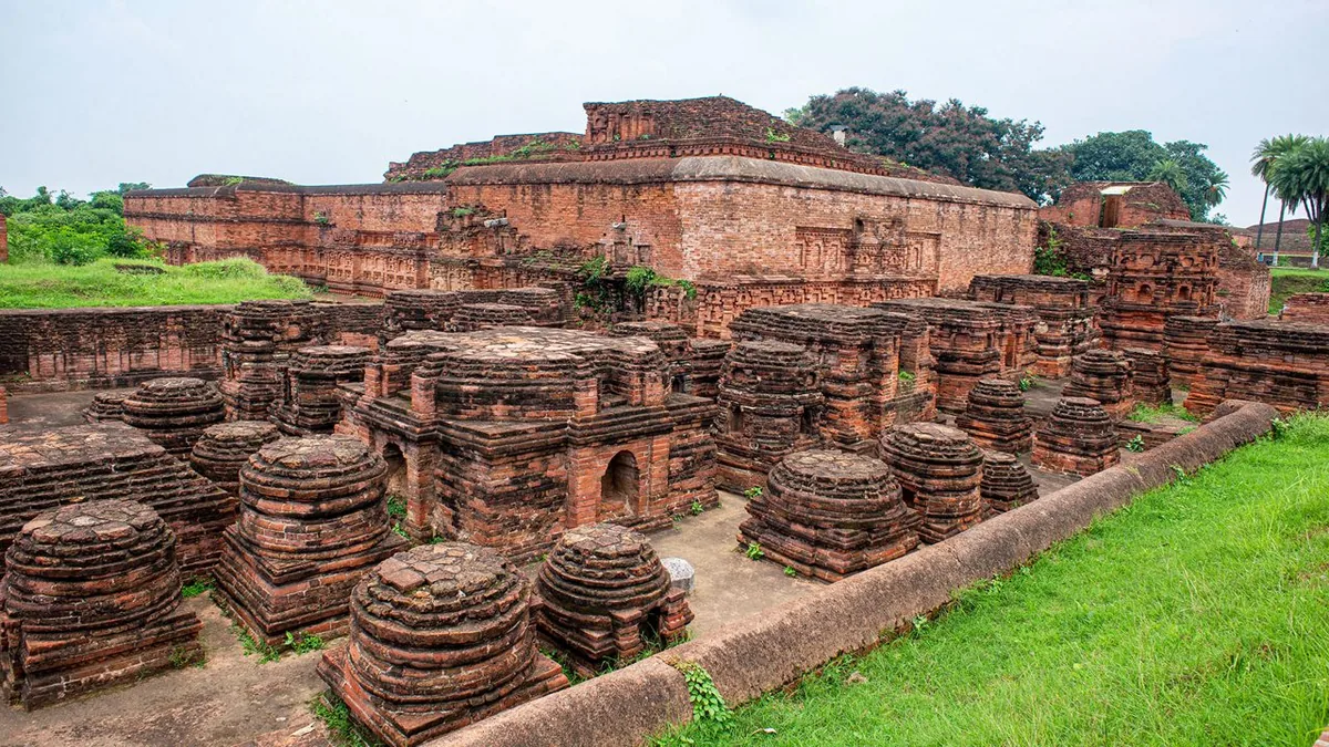 Great Stupa of Sariputra