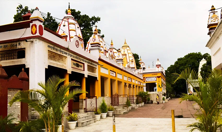 Sapt Rishi Ashram and Ghat