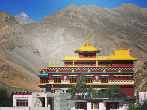 Sakya Tangyud Gompa (New Monastery)