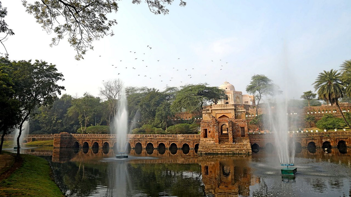 Mehrauli Archaeological Park