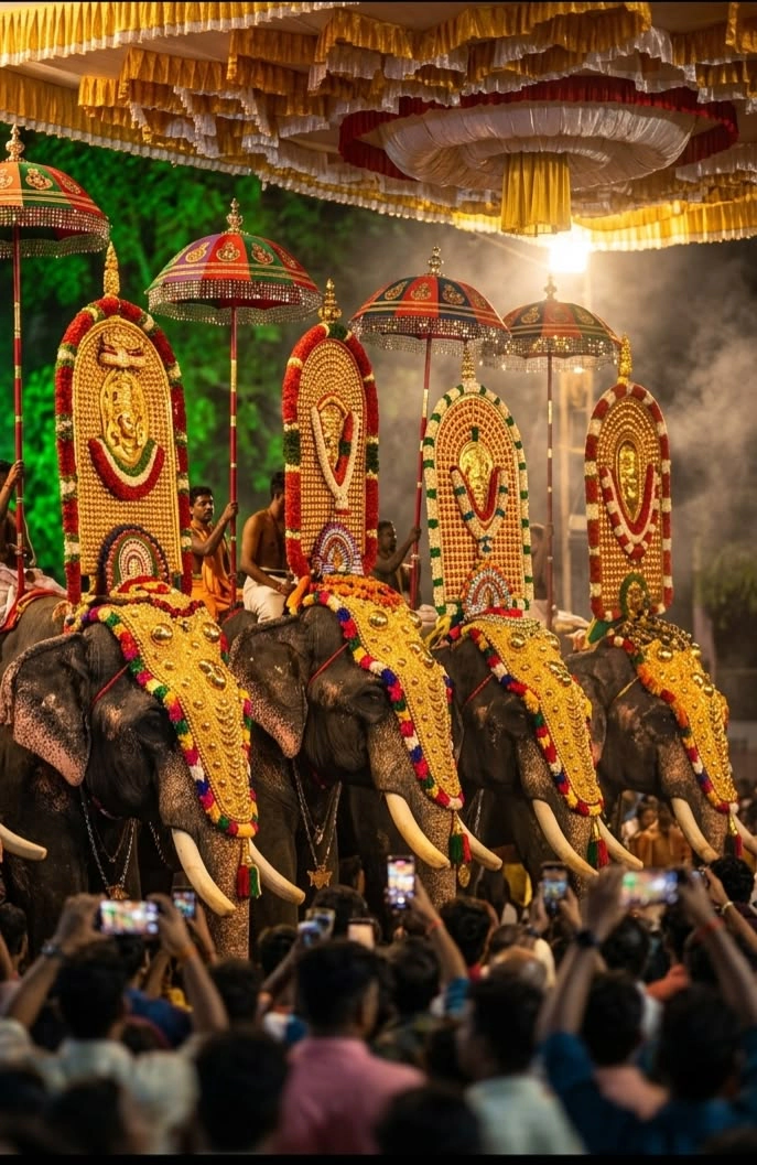 Kollam Pooram