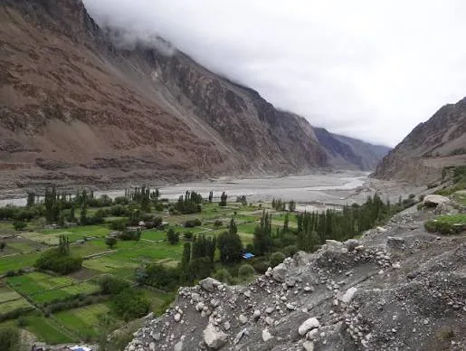 Turtuk Village