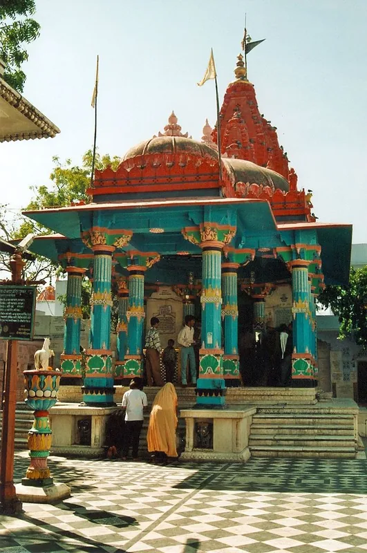 Brahma Temple Pushkar