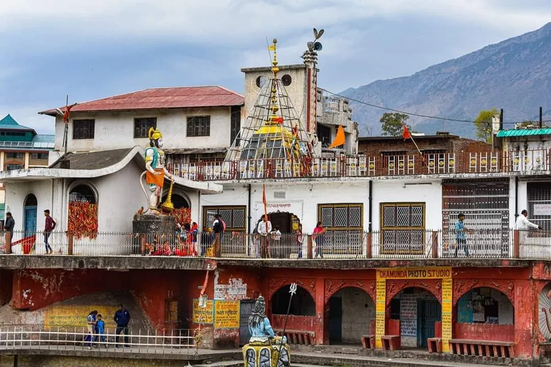 Chamunda Devi Temple, Rudraprayag