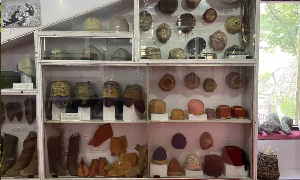 Munshi Aziz Bhat Museum of Central Asian and Kargil Trade Artefacts