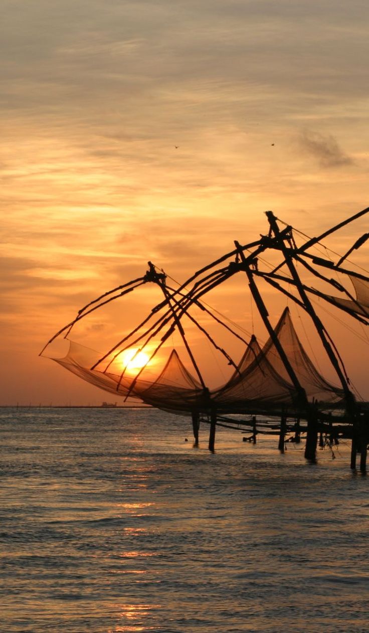 Chinese Fishing Nets
