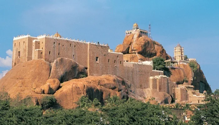 Rock Fort Temple
