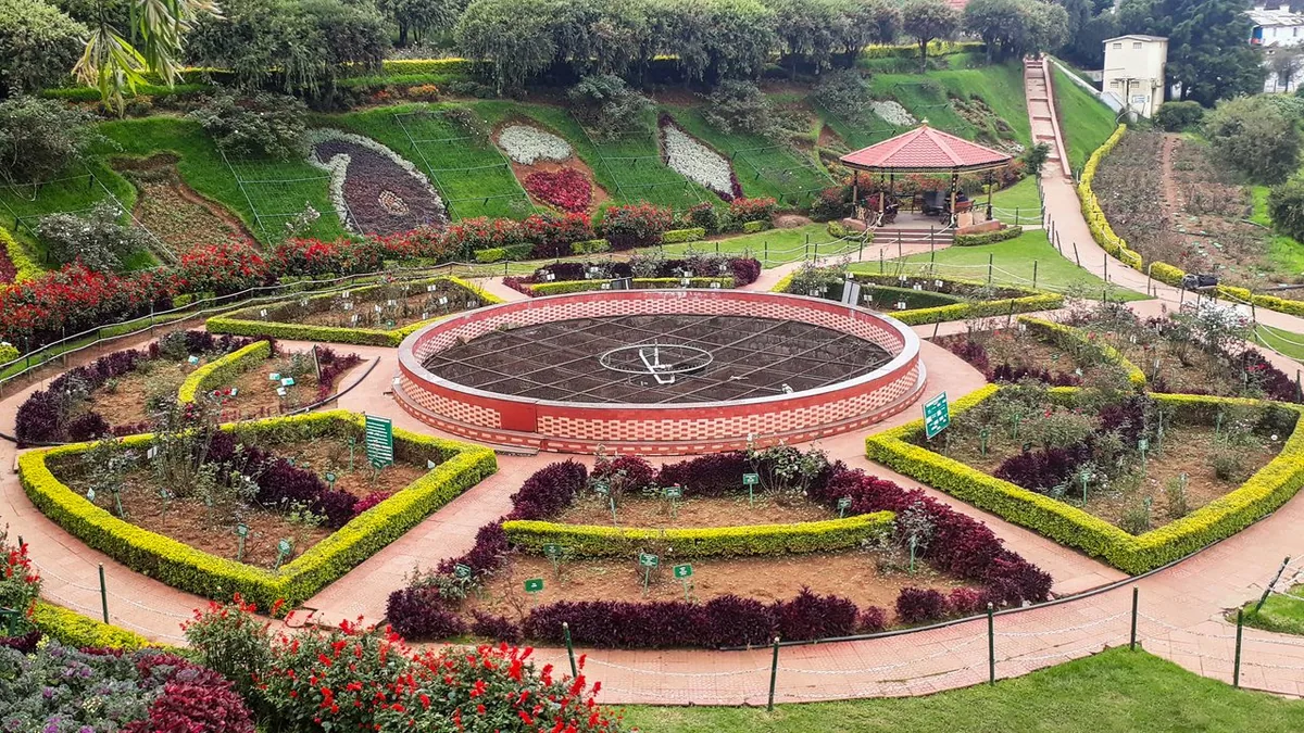 Government Rose Garden