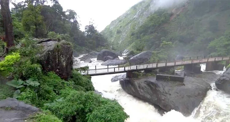 Attukal Waterfall