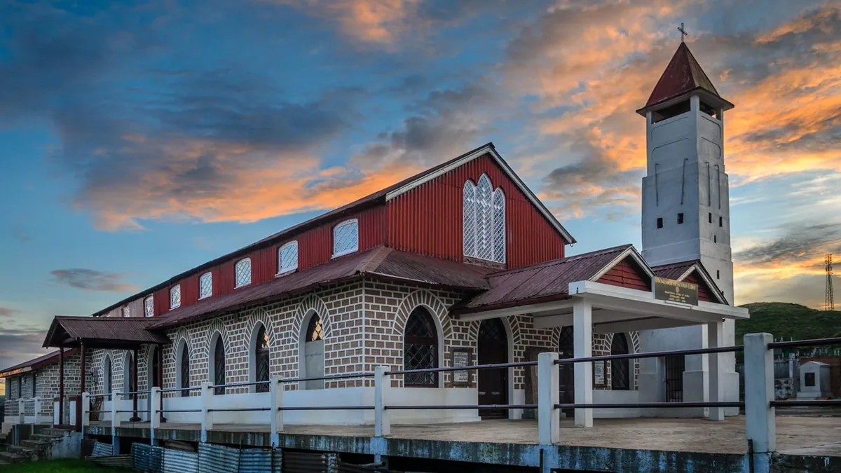 Nongsawlia Presbyterian Church