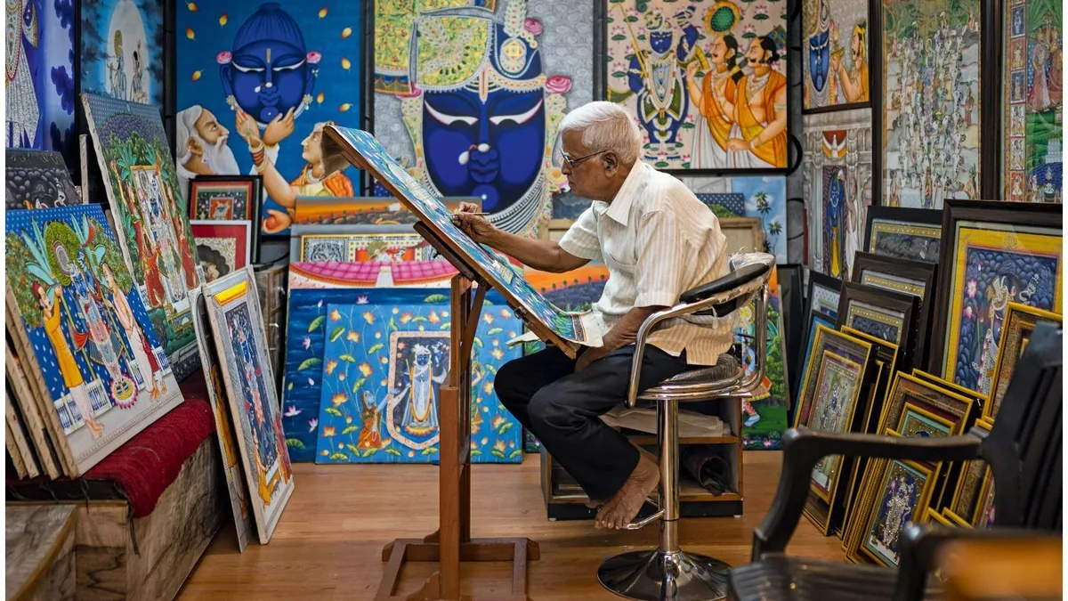 Pichwai Art Bazaar