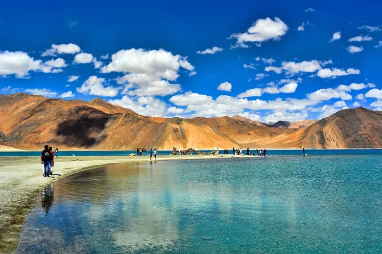 Pangong Tso Lake