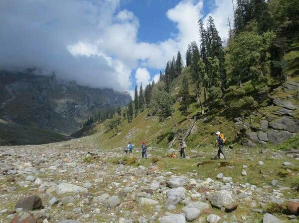 Deo Tibba Base Camp Trek