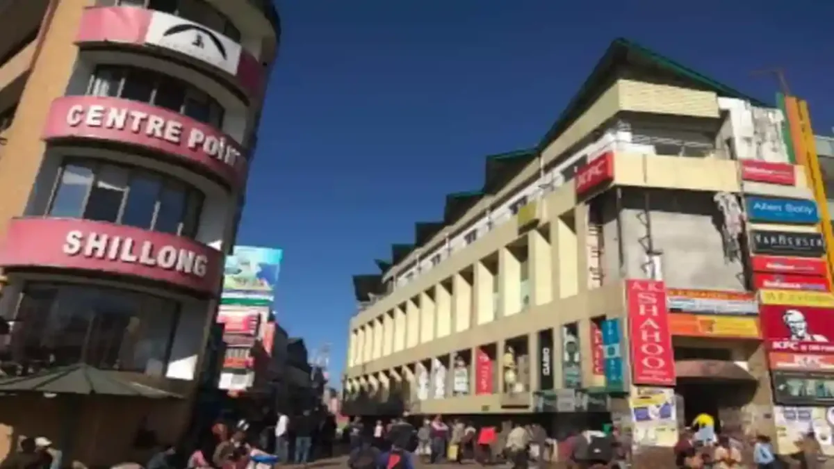 Mawlai Market