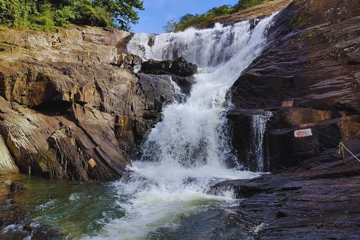 Kanthanpara Waterfalls