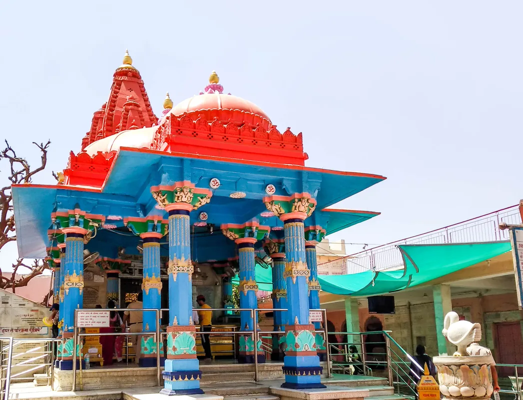 Brahma Temple Pushkar