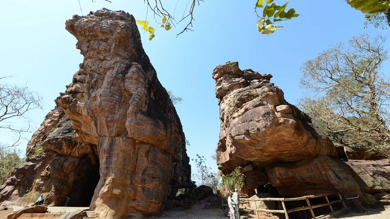 Bhimbetka Caves