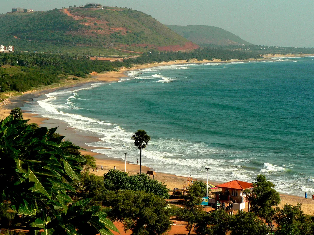 Rushikonda Beach